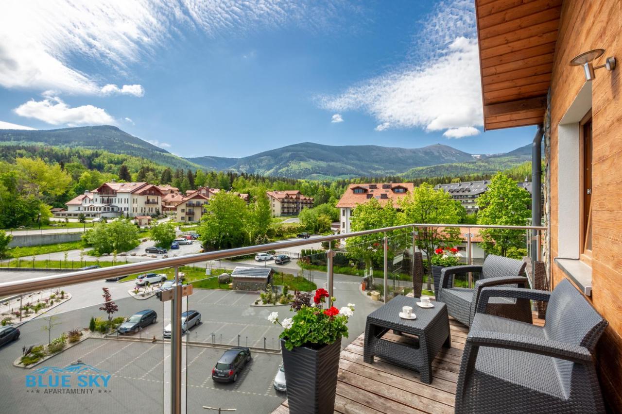 Apartamenty Bluesky - Ogrodnicza 7 I 9 - Z Widokiem Na Gory, W Zielonej Okolicy, Blisko Centrum I Atrakcji Karpacza ภายนอก รูปภาพ