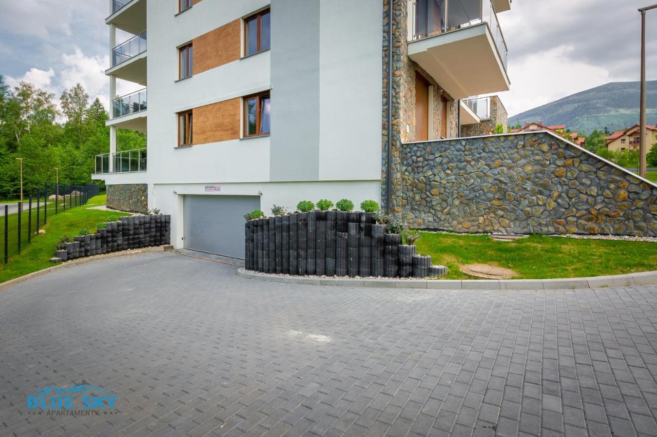 Apartamenty Bluesky - Ogrodnicza 7 I 9 - Z Widokiem Na Gory, W Zielonej Okolicy, Blisko Centrum I Atrakcji Karpacza ภายนอก รูปภาพ