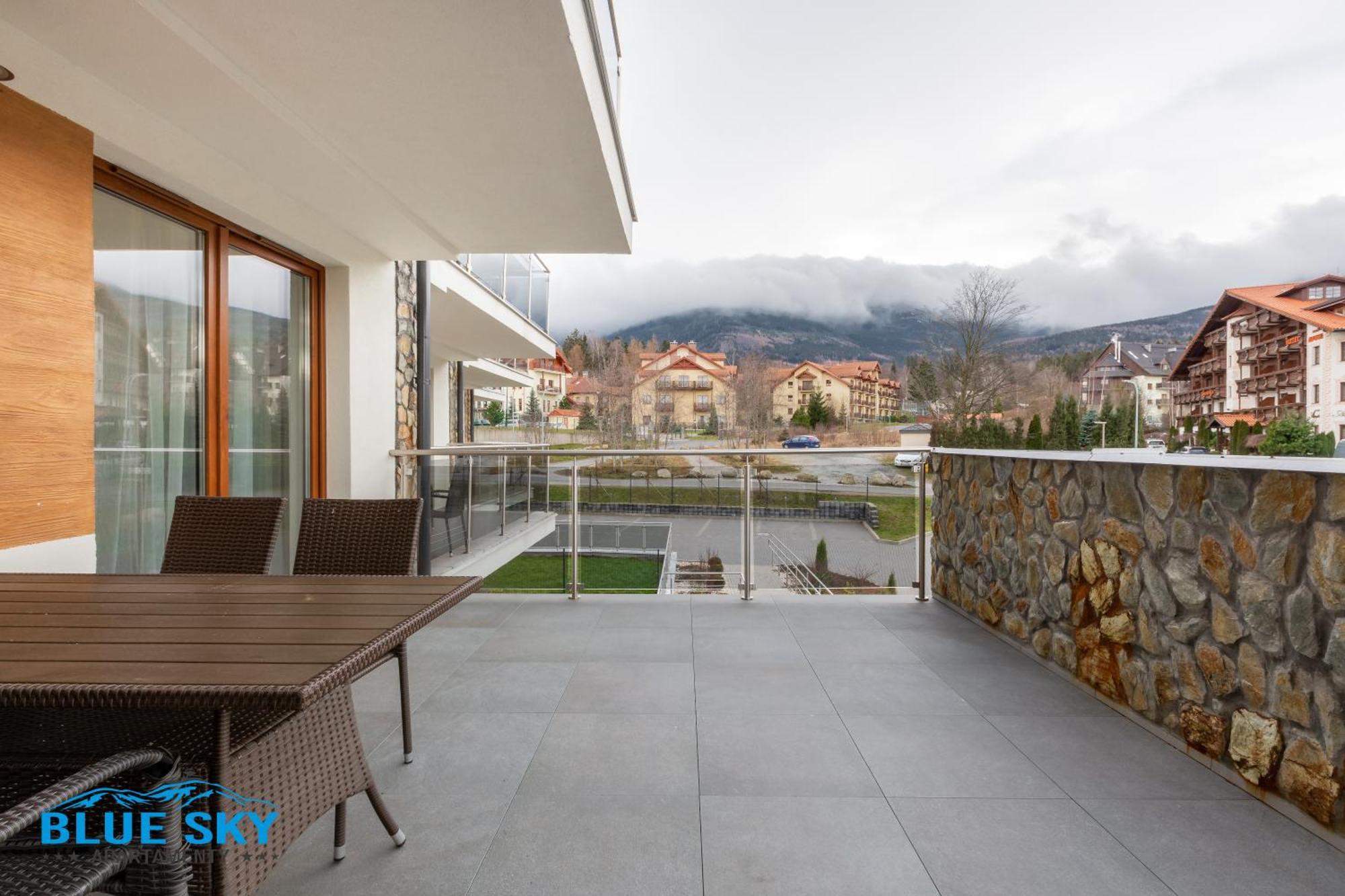 Apartamenty Bluesky - Ogrodnicza 7 I 9 - Z Widokiem Na Gory, W Zielonej Okolicy, Blisko Centrum I Atrakcji Karpacza ห้อง รูปภาพ