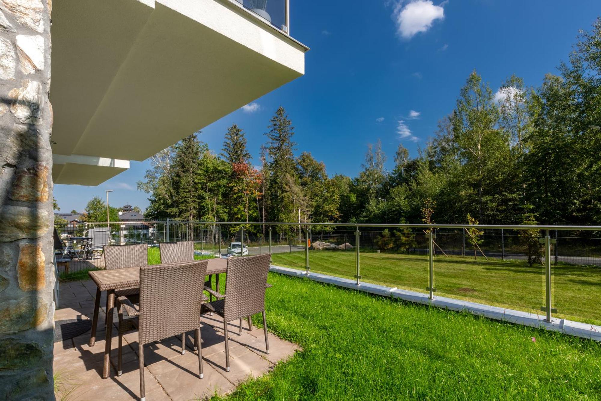Apartamenty Bluesky - Ogrodnicza 7 I 9 - Z Widokiem Na Gory, W Zielonej Okolicy, Blisko Centrum I Atrakcji Karpacza ห้อง รูปภาพ