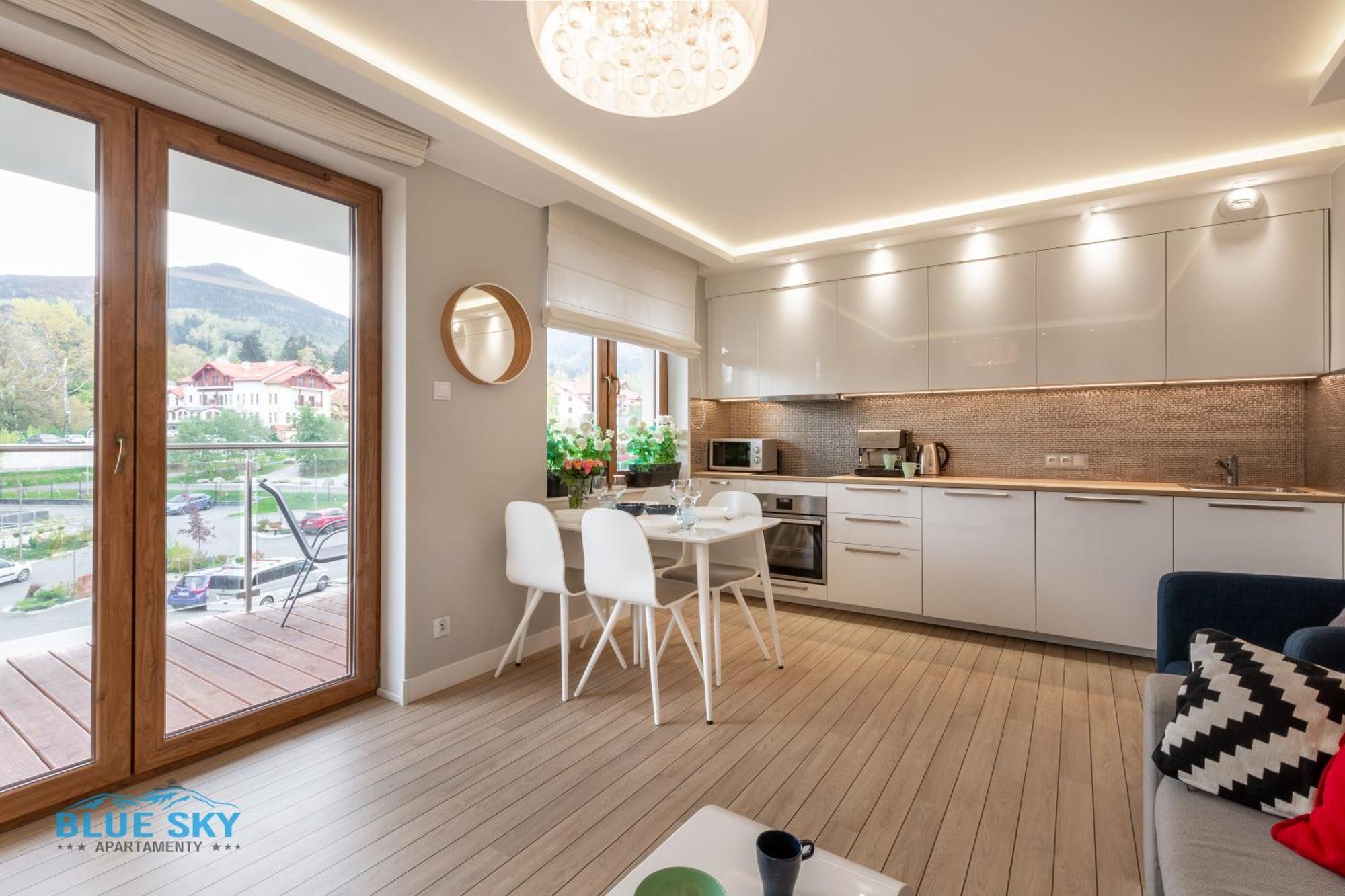 Apartamenty Bluesky - Ogrodnicza 7 I 9 - Z Widokiem Na Gory, W Zielonej Okolicy, Blisko Centrum I Atrakcji Karpacza ห้อง รูปภาพ