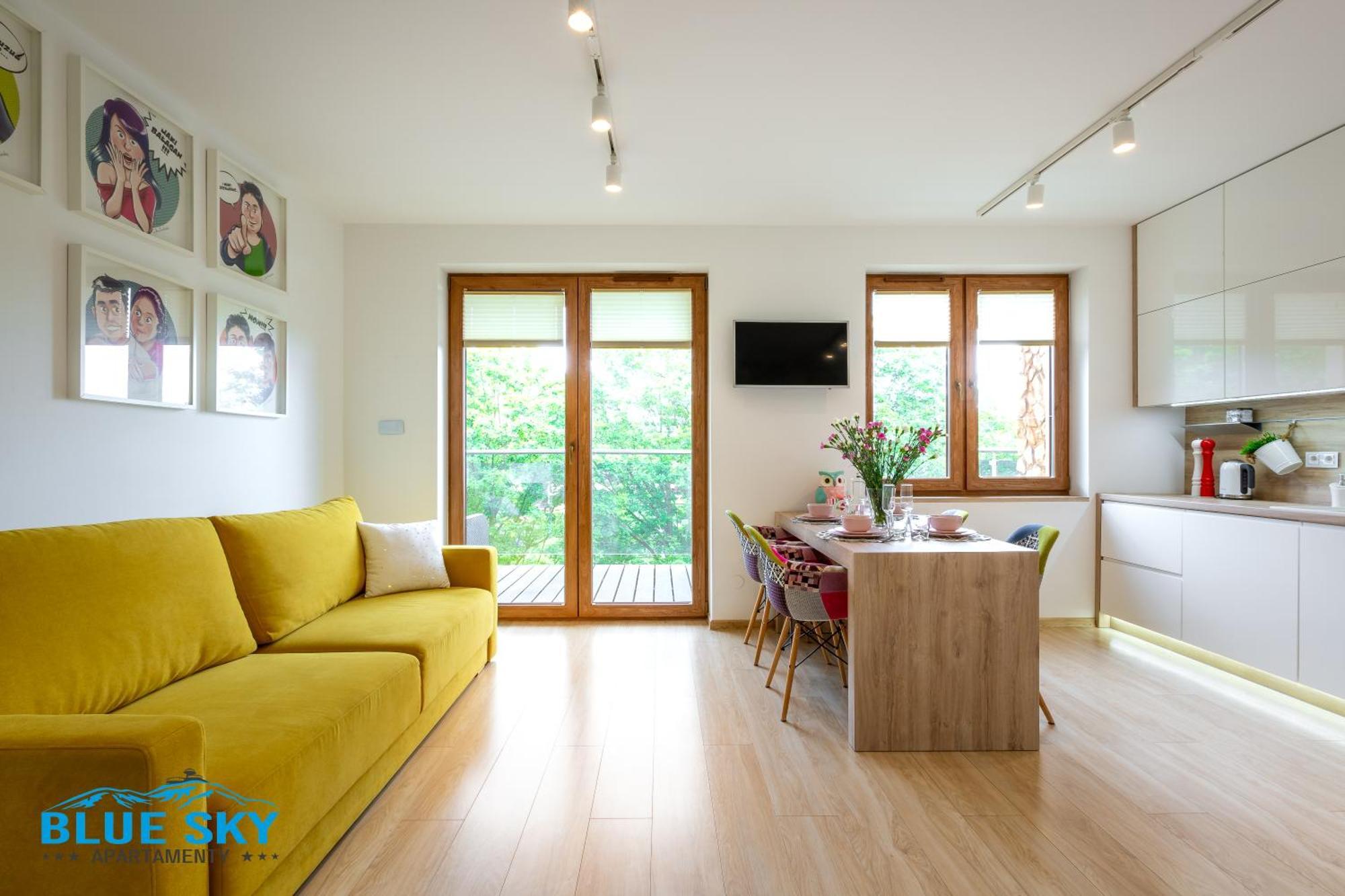 Apartamenty Bluesky - Ogrodnicza 7 I 9 - Z Widokiem Na Gory, W Zielonej Okolicy, Blisko Centrum I Atrakcji Karpacza ภายนอก รูปภาพ