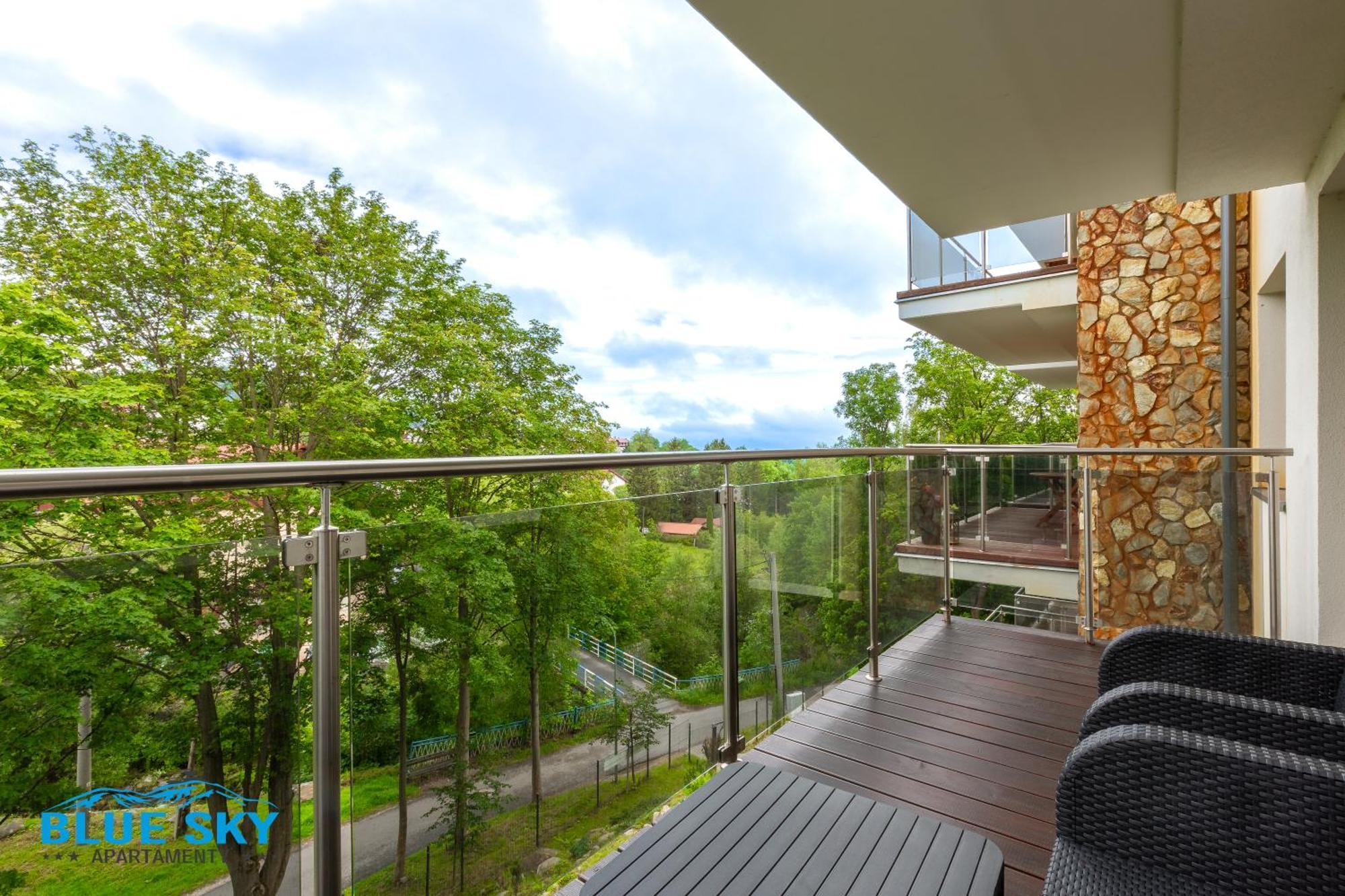 Apartamenty Bluesky - Ogrodnicza 7 I 9 - Z Widokiem Na Gory, W Zielonej Okolicy, Blisko Centrum I Atrakcji Karpacza ภายนอก รูปภาพ