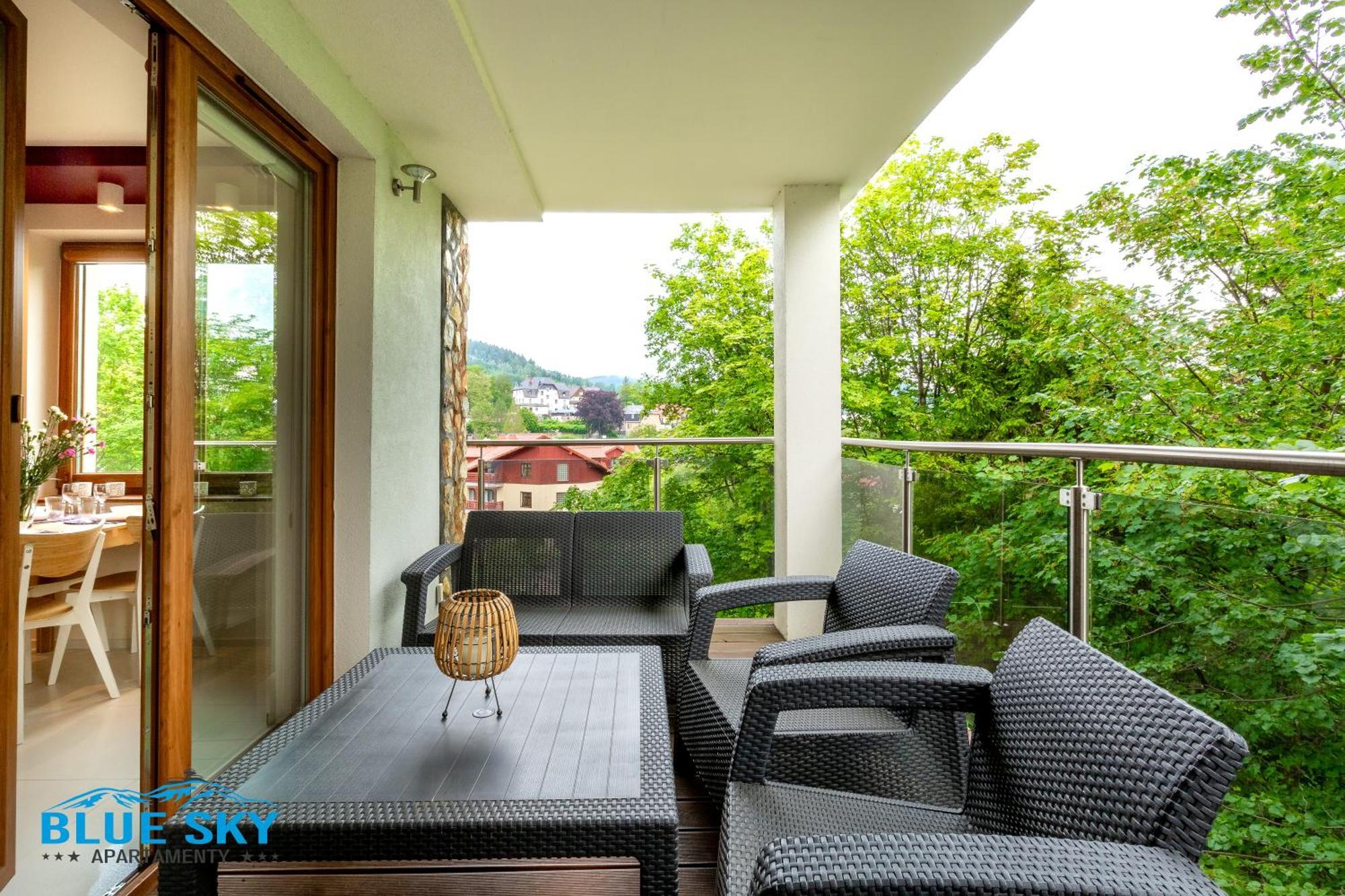 Apartamenty Bluesky - Ogrodnicza 7 I 9 - Z Widokiem Na Gory, W Zielonej Okolicy, Blisko Centrum I Atrakcji Karpacza ภายนอก รูปภาพ