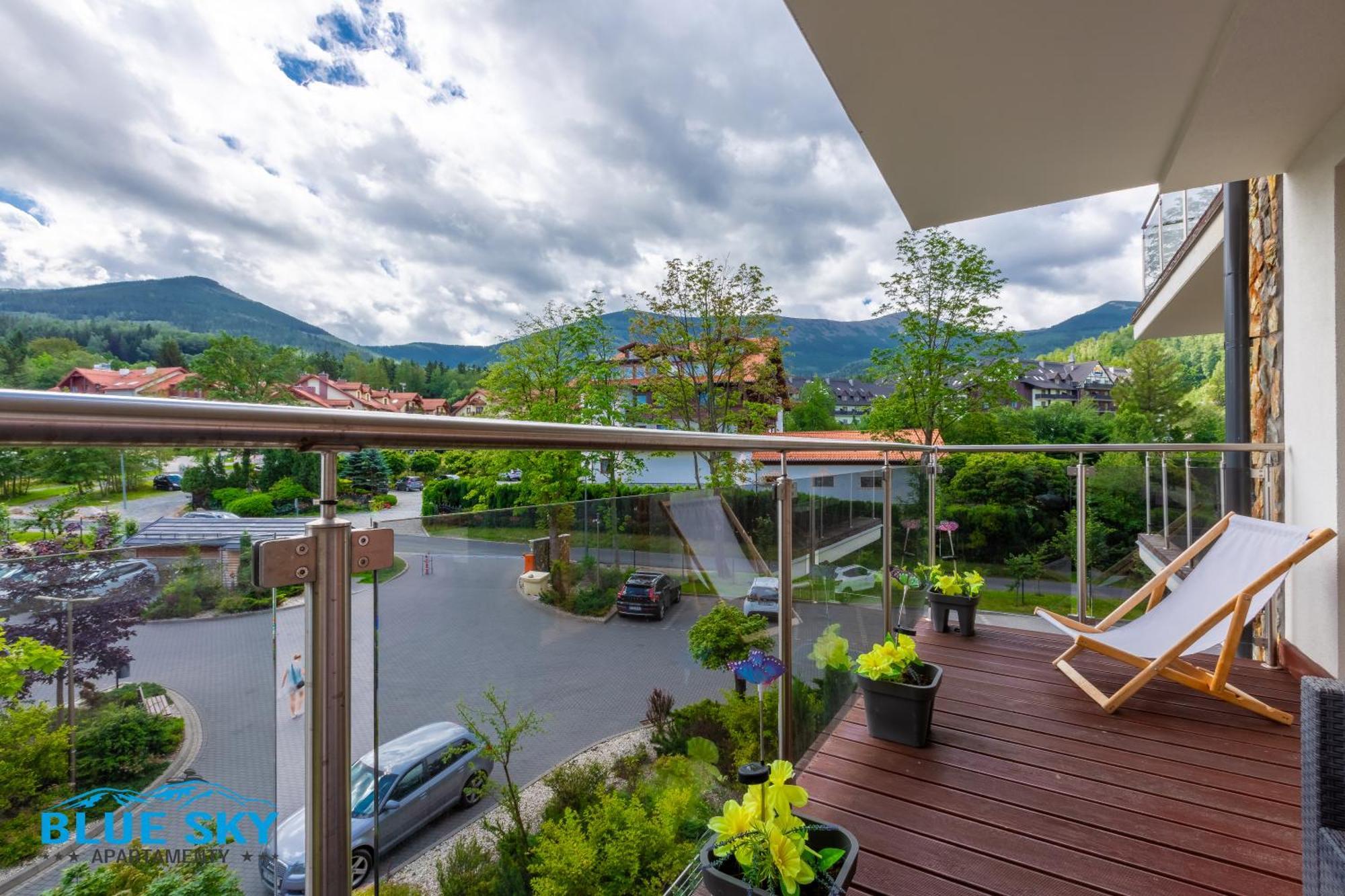 Apartamenty Bluesky - Ogrodnicza 7 I 9 - Z Widokiem Na Gory, W Zielonej Okolicy, Blisko Centrum I Atrakcji Karpacza ภายนอก รูปภาพ
