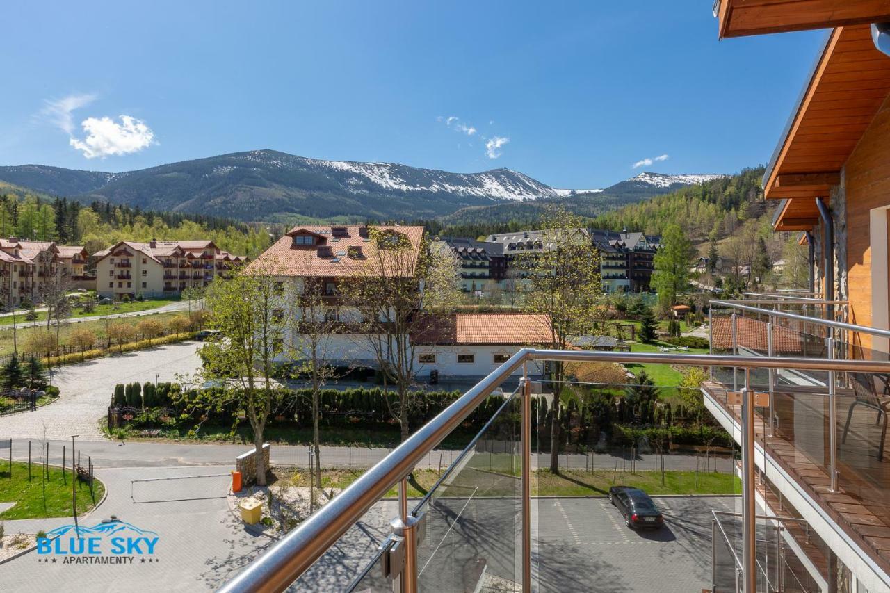 Apartamenty Bluesky - Ogrodnicza 7 I 9 - Z Widokiem Na Gory, W Zielonej Okolicy, Blisko Centrum I Atrakcji Karpacza ภายนอก รูปภาพ